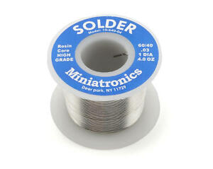 Solder 4oz