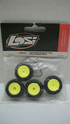 Front/Rear Wheels/Tires Yellow