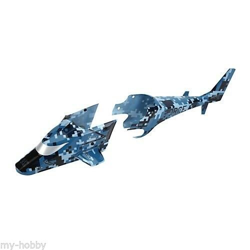 RC MH-35 Canopy , Blue