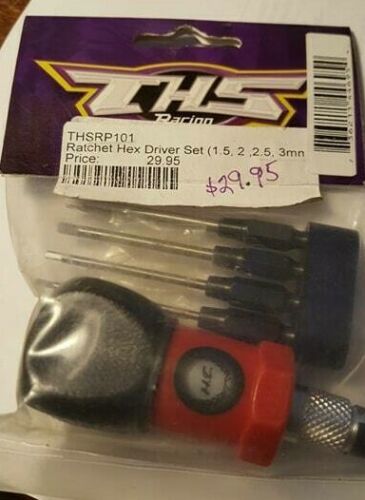 Racing Ratchet Hex Driver Set