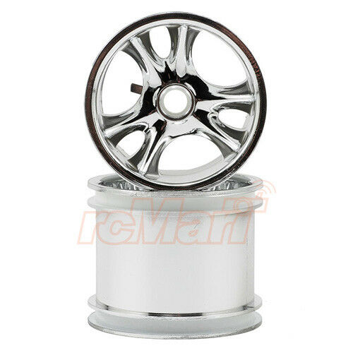 Clawz Chrome Front Wheels