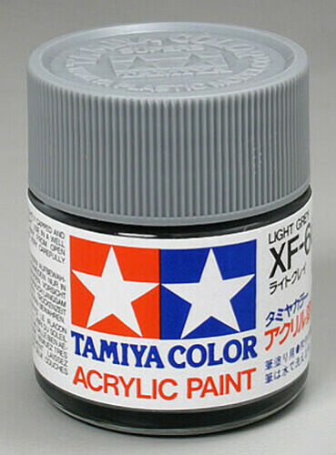 Acrylic XF-66 Flat Black 23ml