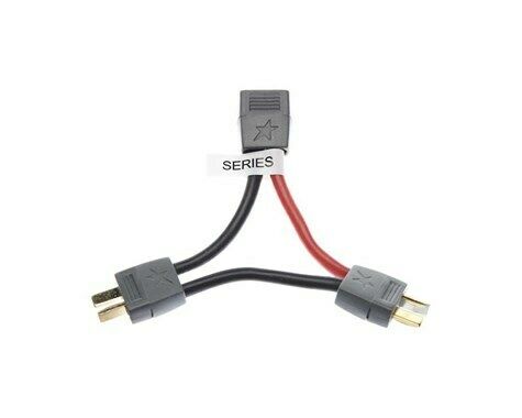 Series 2 Deans Male ultra/ 1 Dean Female Adapter