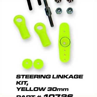 Steering Linkage Kit, Yellow 30mm