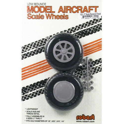 3" Airplane Wheels (2)