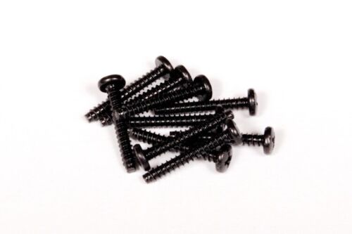 M3x20mm Tapping Binder Head (Black) (10pcs)