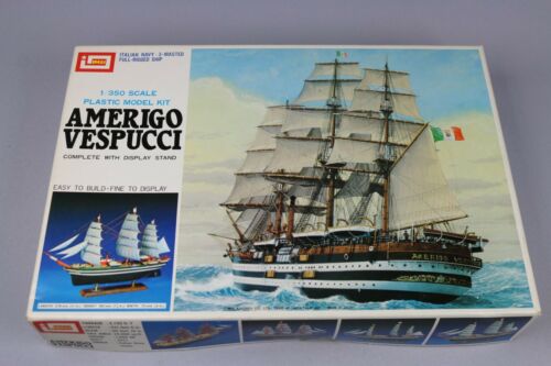 Amerrigo Vespucci Sailing Ship