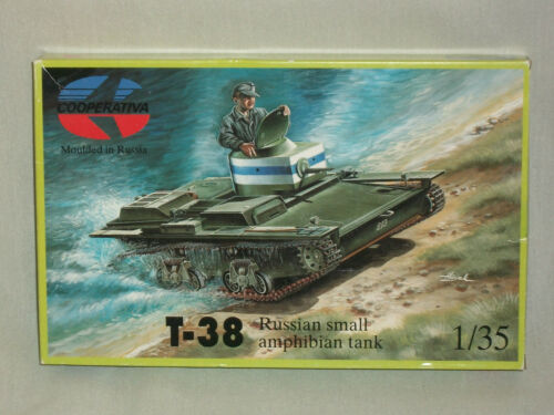 1/35 Scale -Russian T-38 Amphibian Tank