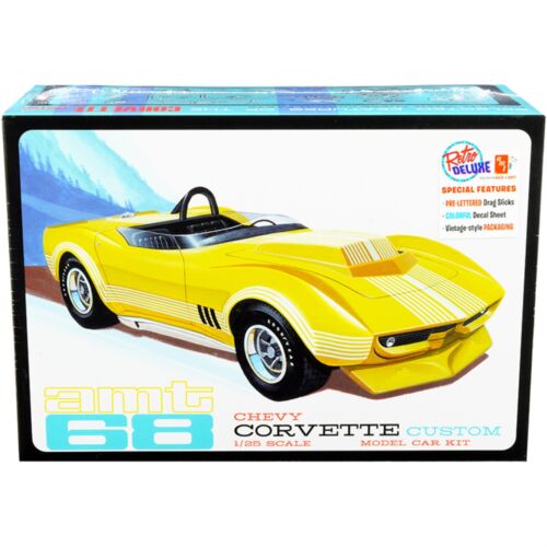 1968 Chevy Corvette Custom 1:25