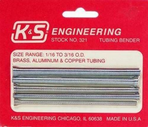 K&S Tubing  Bender  Brass, Aluminum & Copper Tubing