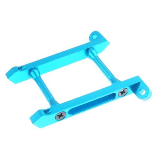 AL. Blue Front Brace For Redcat 1/10th 4WD Nitro Volcano S30