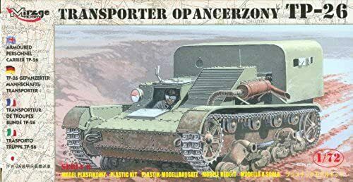 1/72 Transporter Opancerzony TP-26