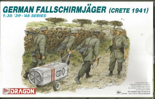 German Fallschirmjager (Crete 1941) - 1/35 scale