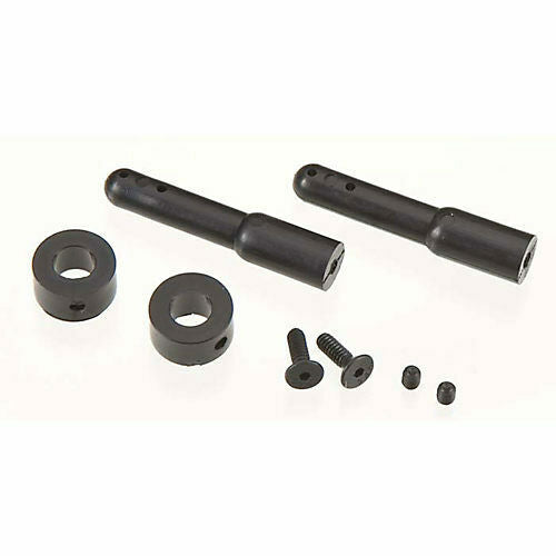 Nylon Body Post Black 1.5in 2pcs