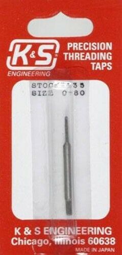 K7S Treading Taps Size 0-80