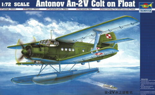 Antonov An-2V Colt on Float