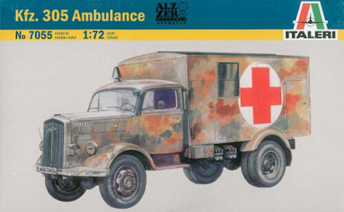 1/72 Kfz. 305 Ambulance