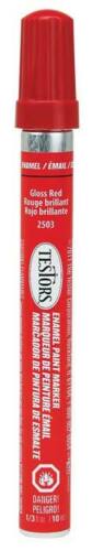 Testors Paint Marker Enamel Red