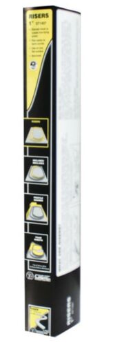 Subterrain Risers, 1"" (4)