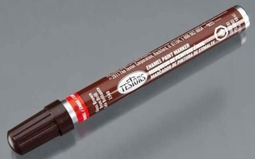 Enamel Marker Gloss Brown 1/3 fl oz