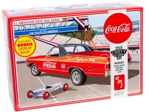 1968 Chevy El Camino SS, Coca-Cola, 1/25