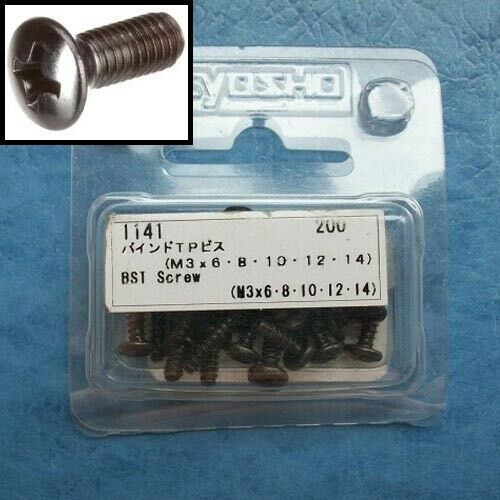 Screw (M3 x 6, 8, 10, 12, 14)