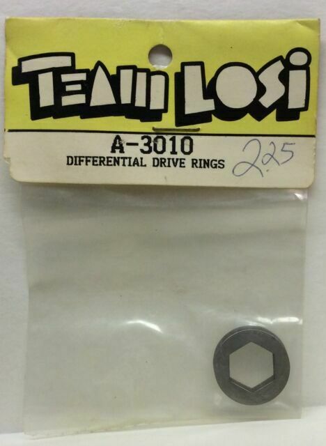 Team Losi Diff Drive Rings