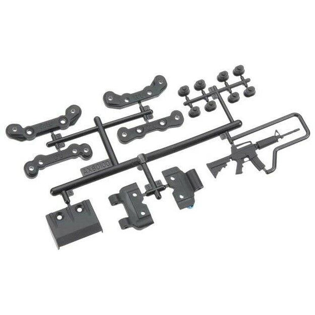 EXO Chassis Guard & Toe Block Insert Set