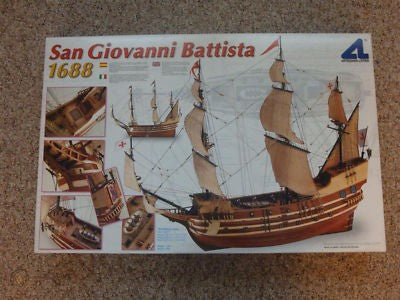 San Giovanni Battista 1688- 1/50 scale