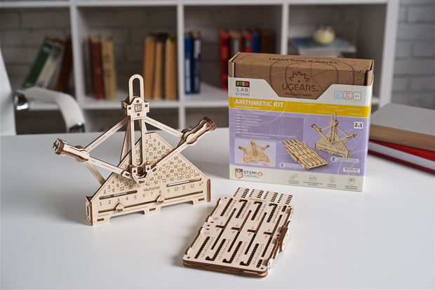 UGears STEM LAB Arithmetic Kit