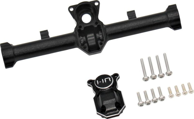 Rear Axle Aluminum Case- Axial SCX24