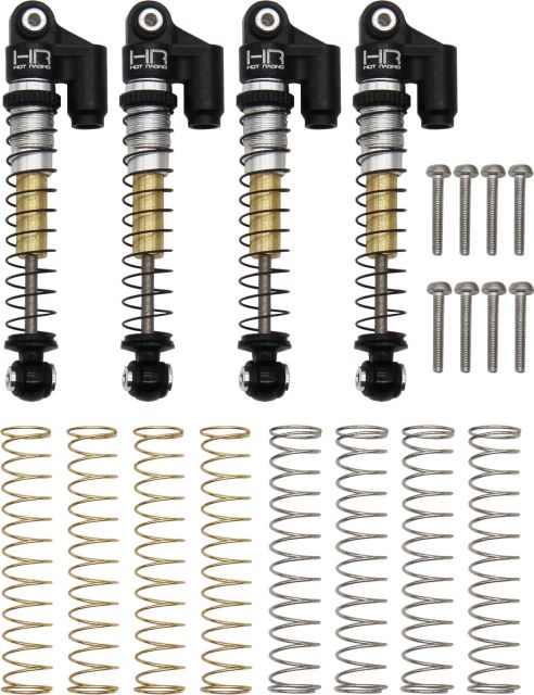 Aluminum Threaded Tele shock Scx24