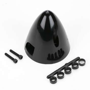 2 3/4" Spinner Black (2-BLADE)