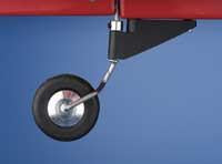 Tail Wheel Bracket .40 Size