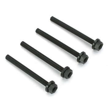 1/4-20x2 Nylon wing bolts