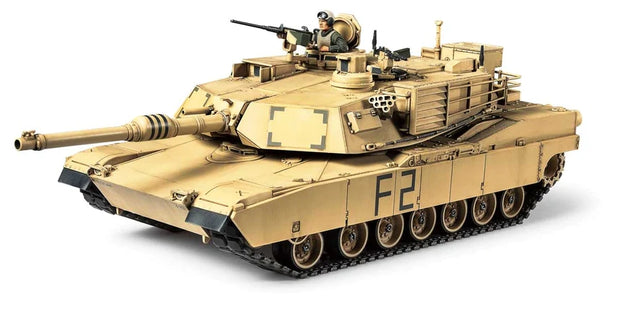 1/48 U.S. Main Battle Tank M1A2 Abrams Model Kit