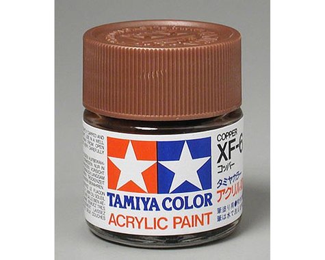 XF-6 Flat Copper Acrylic Paint (23ml)