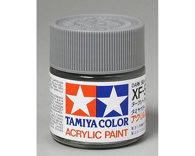 Tamiya Acrylic Paint 23ml Dark Sea Grey XF-54