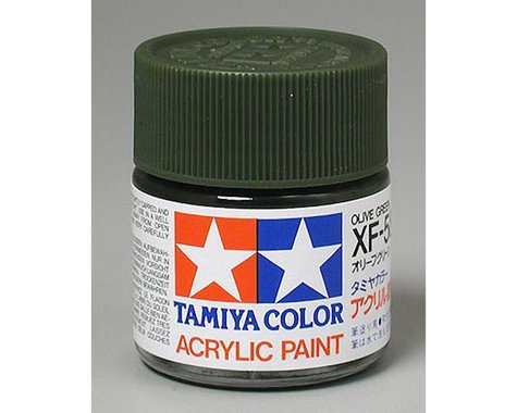 Tamiya Acrylic Paint 23ml Olive Green XF-58