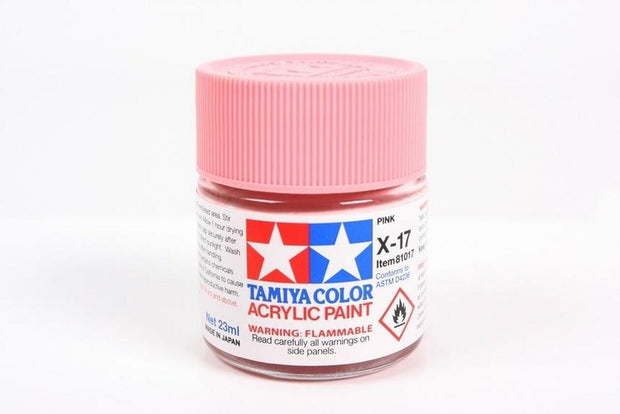 Tamiya Acrylic Paint 23ml Pink