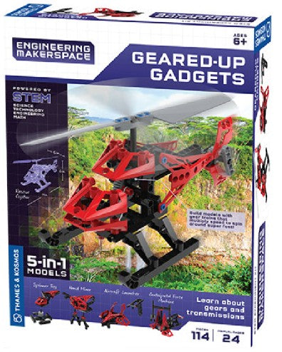 Geared-Up Gadgets