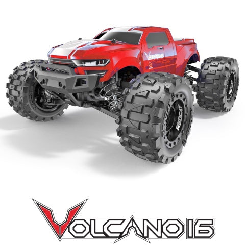 Volcano 16 Red