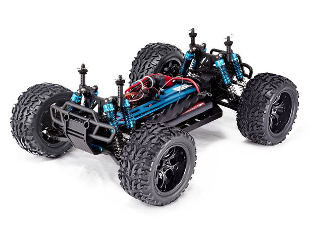 Volcano EPX Pro Monster Truck Brushless 4x4 Silver