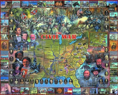 Civil War Facts 1000pc Puzzle