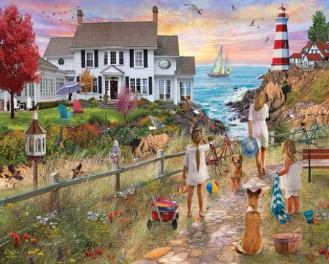 Beach Path 1000pc Puzzle