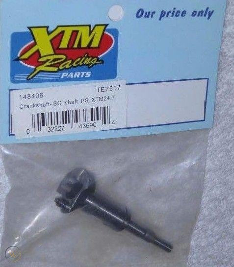 Crankshaft - SG shaft PS XTM 24.7