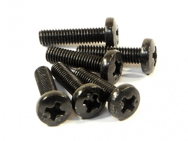 Binder Head Screw M3x12mm (6pcs)