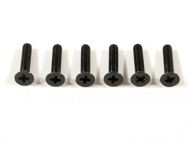 Flat Head Screw M3x15mm (6pcs)