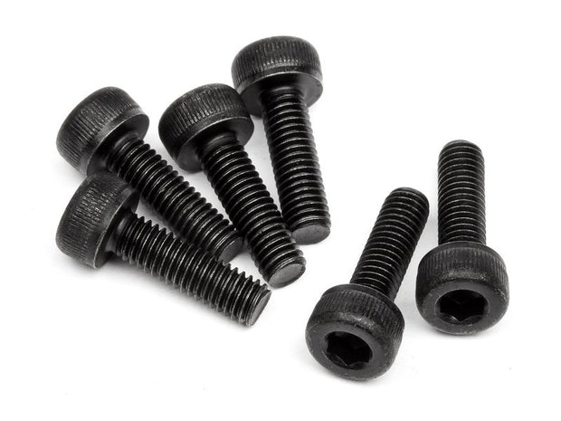Cap Head Screw M3x10mm (6pcs)