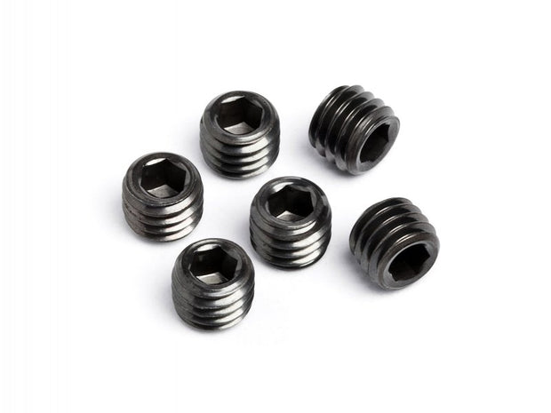 Set Screw M5x4mm BLACK (6pcs)